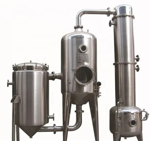 Stainless steel concentration evaporator