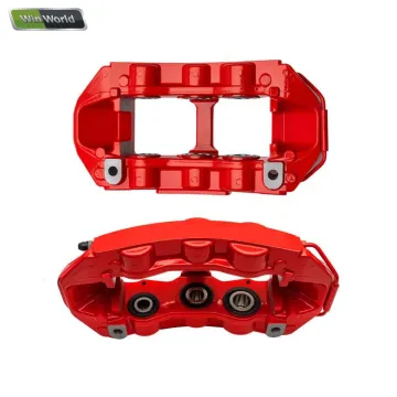 High Performance Big Auto Brake System Kit - 6 Pot Car Brake Caliper Kit