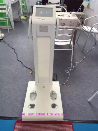 8-Electrode BIA Body Nutrition Analyzer - Fat Percentage Fit Machine