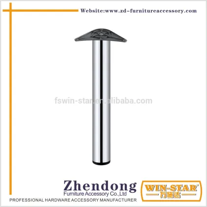 Hot sale Stainless Steel Dining Table Feet , Table Legs ZD-A026