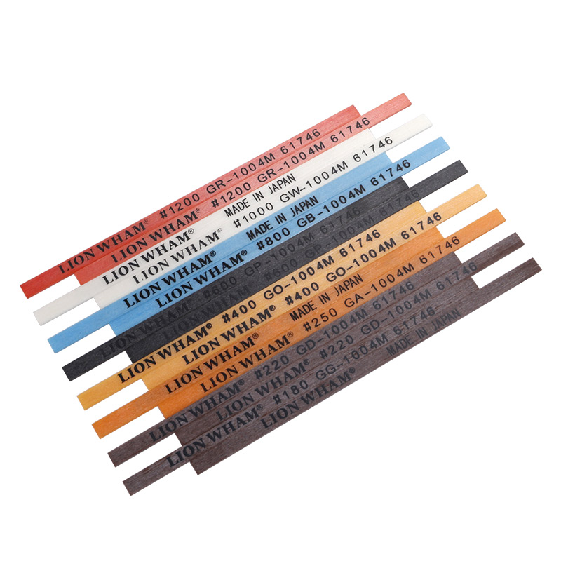 Mold polishing oil stone strip