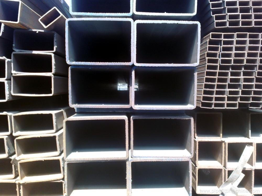 Black square steel tube ASTM A53 Grb