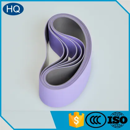 Free treatment processing rubber cot and aprons for textile spinning