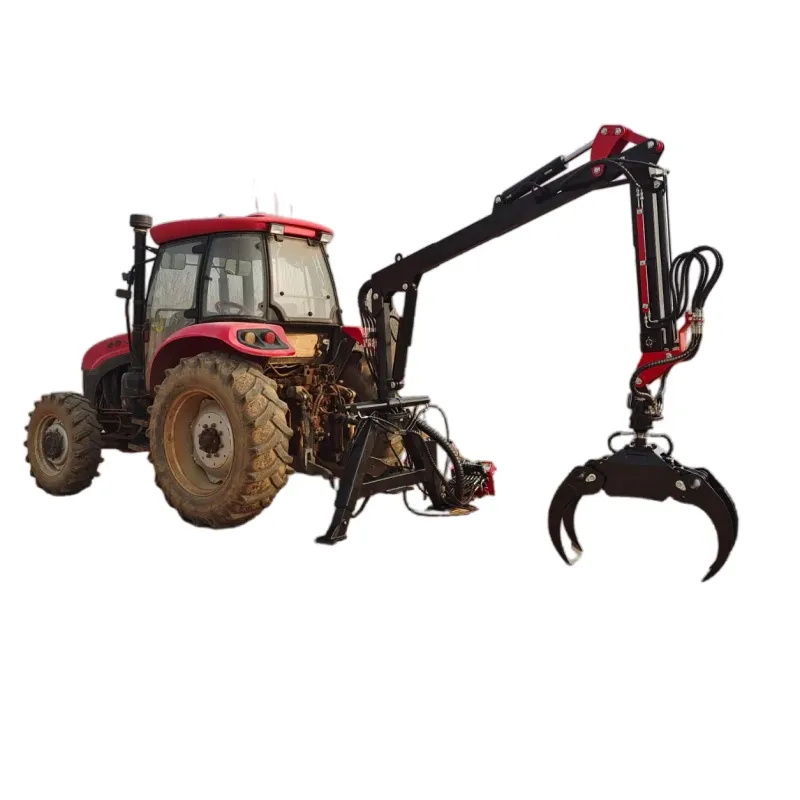 Heavy Duty Steel Forestry Crane