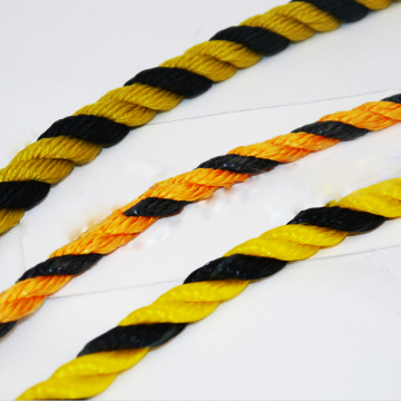 various colors nylon Double Braided fishing Rope