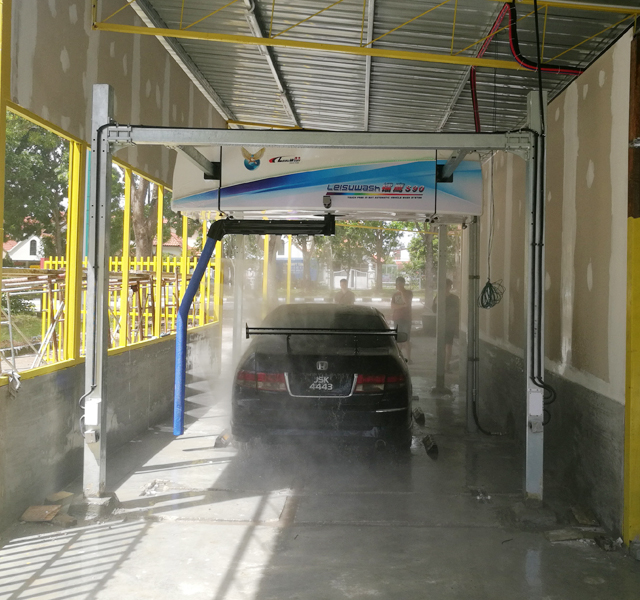 high pressure touchless car wash