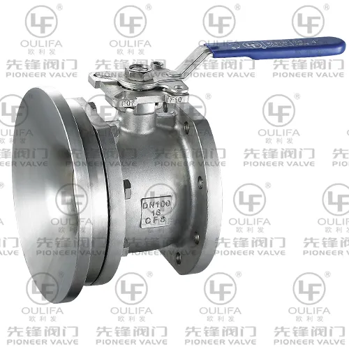 Tank Welding Flanged Ball Valve (PGQ41F)