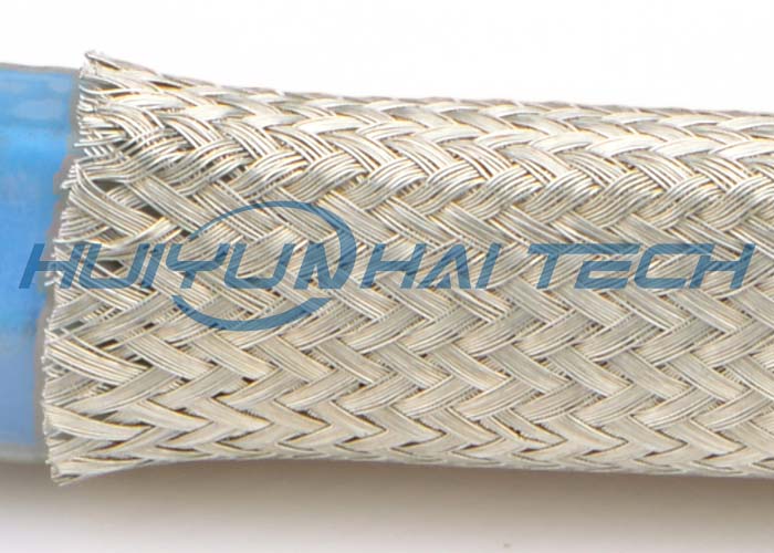 Tinned Copper Braided Sleeving For Automobile Shielding