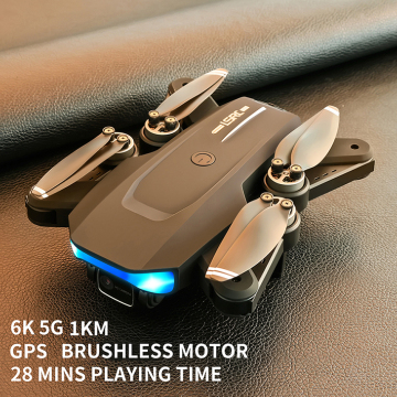 Wholesale Mini RC 6K Drone with Camera, Obstacle Avoidance & GPS for Kids and Adults