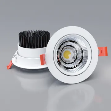 Zero Flicker 1800K FDL LED Recessed Downlights: 100% Blue Light Free Circadian Lighting for Bedroom & Hotel