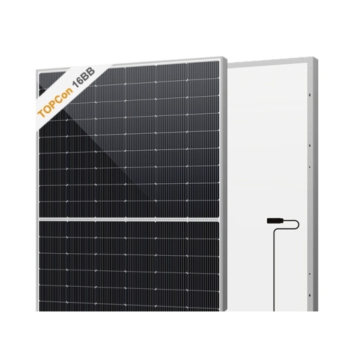 Title: High-Efficiency TOPCon 16BB 108cells Solar PV Module