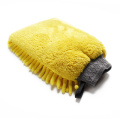 Premium -Mikrofaserkorallen -Fleece Chenille Car Waschhandschuhs