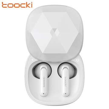 Toocki IPX5 Wireless Headphones with ENC Noise Cancellation for Gaming and Phones