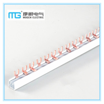 Pin/Fork MCB Copper Busbar