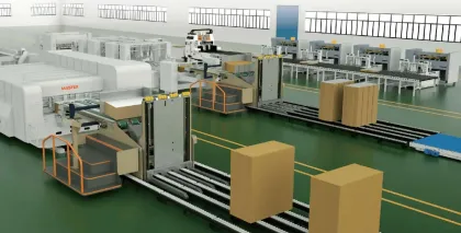 Automatic Pre Feeder Machine
