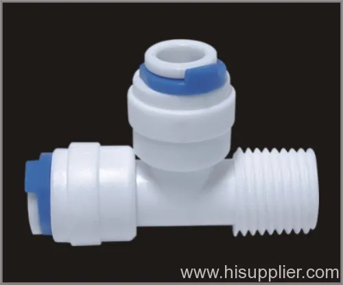 Male Tee Adapter 