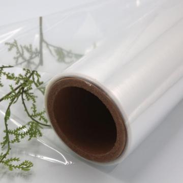 Folha rígida de PVC transparente, plástico da folha