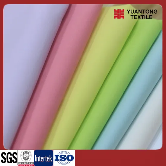 100% Cotton High Quality Poplin Shirt Fabrics