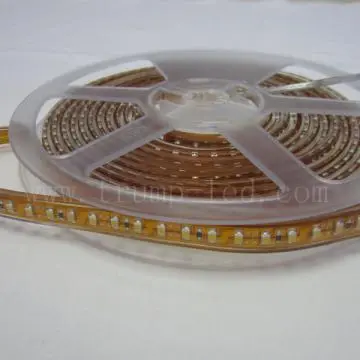 SMD 3528 yellow board 12v waterproof led strip lights