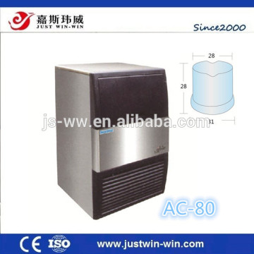 undercounter type gourmet cube icemakers keeping drinks cold longer for restaurant