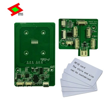 Custom Low Power Smart Lock Circuit Board with RF Connectivity