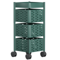 Rotating Storage Shelves for Kitchen 3tier