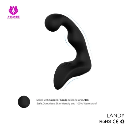 Orgasm Pleasure wand Prostate Massager sex toy for men