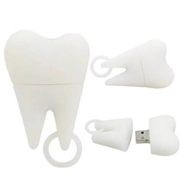 Customized Teeth USB Flash Drive For Doctor