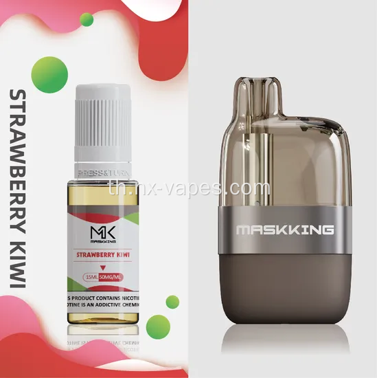 Maskking XTRO 10k Vape แบบเติมได้