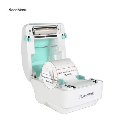 Bluetooth Wireless 80mm thermal barcode printer