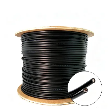 High Voltage Copper Conductor Power Cable
