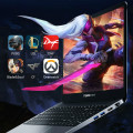 15.6 Inch 8G RAM i7-8550U Metal Laptop SSD Netbook Business Office Portable PC Computer 8th Generation i7 CPU Gaming Notebook