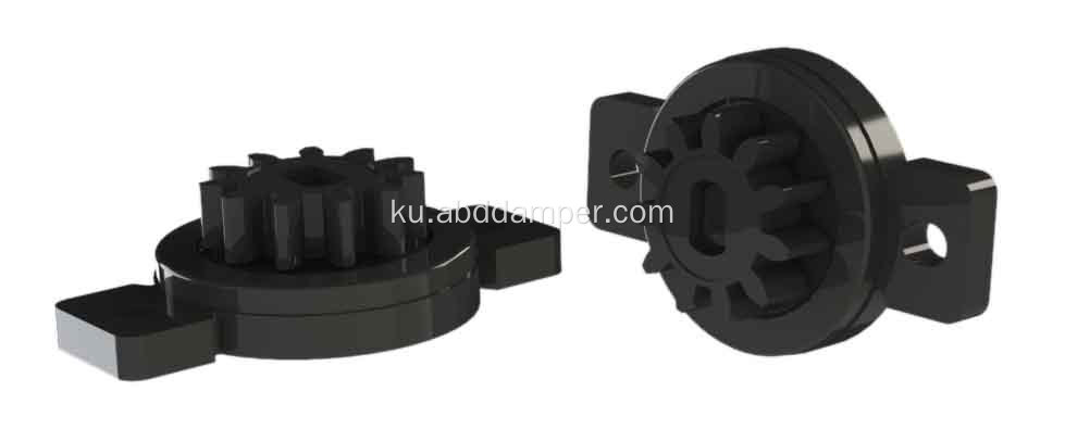 Damer Plastic Gear Damper Small For Car Dustbin