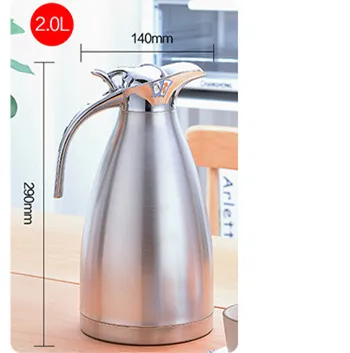 304 Stainless Steel 2 Liter Vacuum Insulation Pot