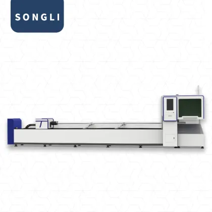 Tube Fiber Laser Cutter: Metal Cutting Machinery & Laser Equipment Parts