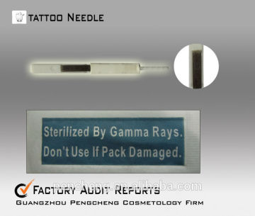 Manufacture supplies 7RL disposable tattoo needle