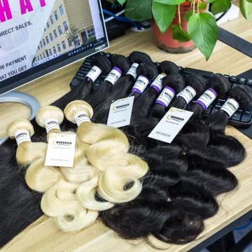 613 Blonde Human Hair Weave,Sew In Human Hair Extensions Blonde