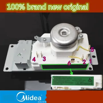 New authentic microwave oven timer WLD35-1/S WLD35-2/S for midea Spare parts microwave timer for electronic microwave oven