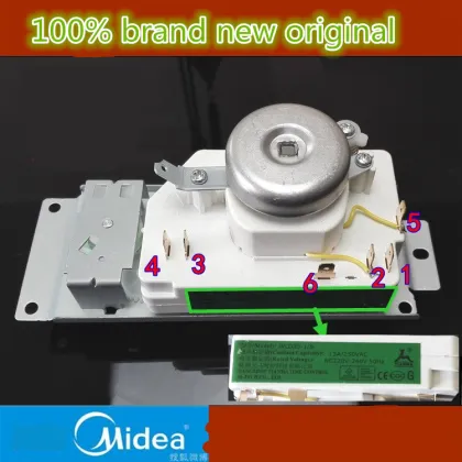 New authentic microwave oven timer WLD35-1/S WLD35-2/S for midea Spare parts microwave timer for electronic microwave oven