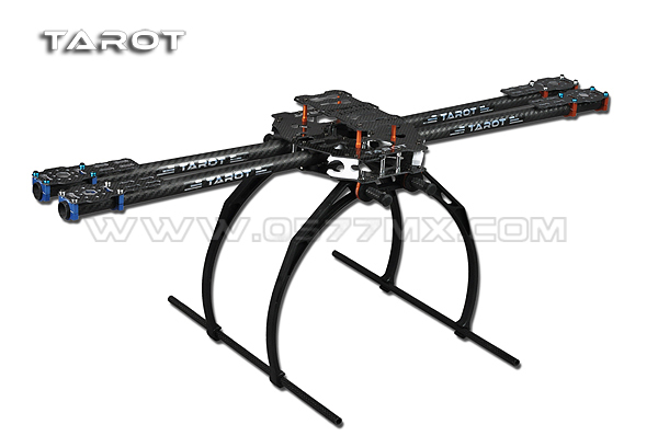 Katlanabilir dörtlü çerçeve TL65B02 Çok Copter Frame