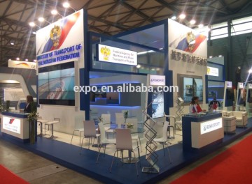 china exhibition stand in HongKong