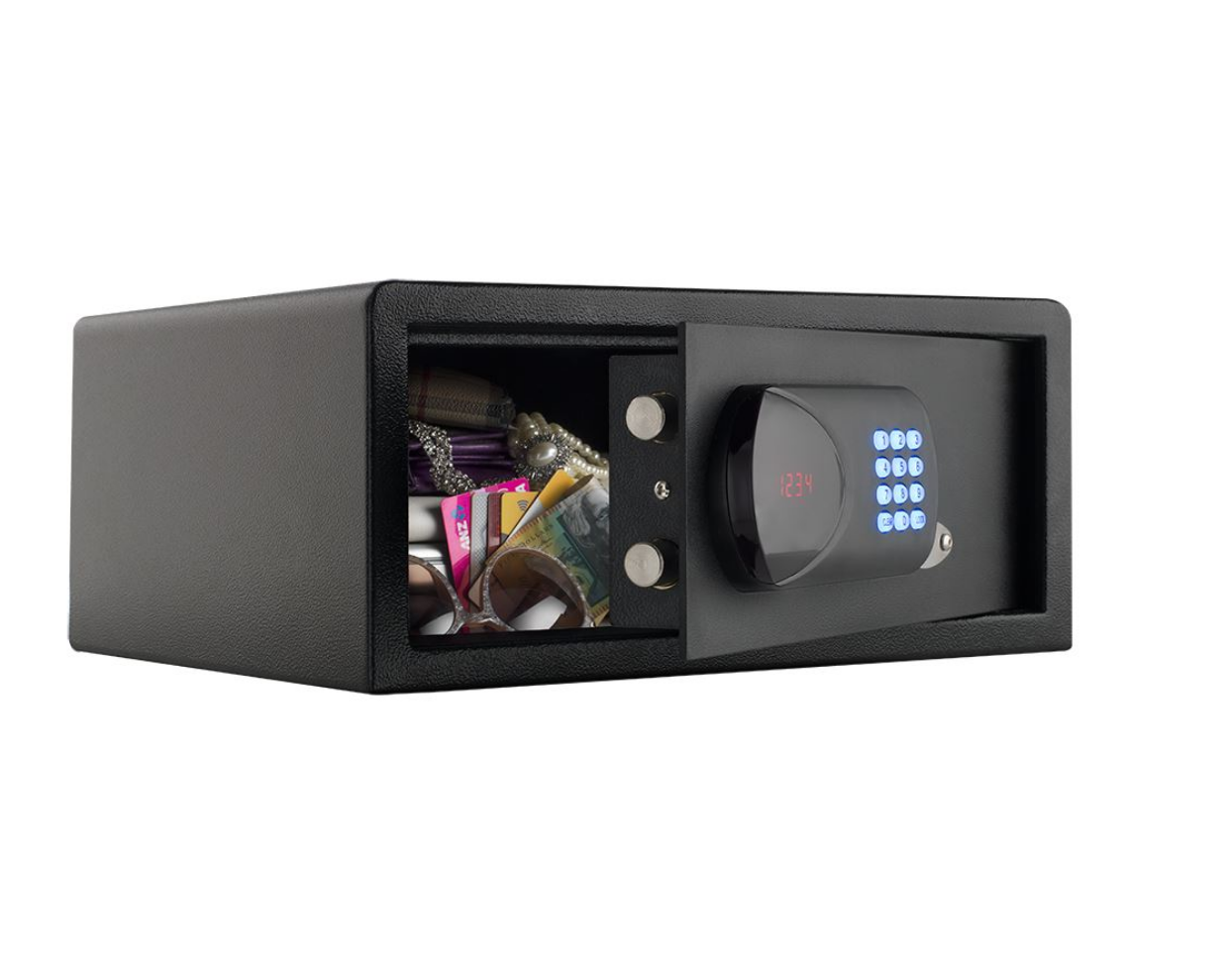 Hotel Safe Box with Administrator Password