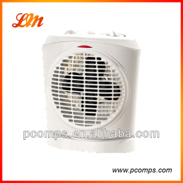 Portable Fan Heater with Oscillation and indicator light