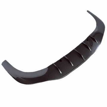 For the 12-17 Bentley Continental GT modified carbon fiber rear diffuser body kit front bumper edge side skirts
