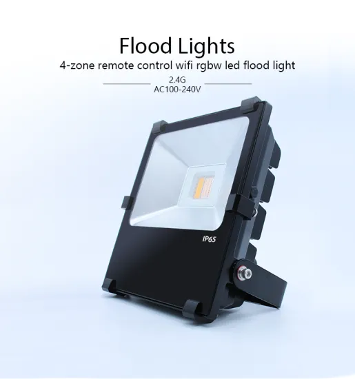 AC100-240V LED flood light 20w RGBW led flood light