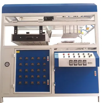 Automatic Plastic Sucking Machine for Mini Manual Push Tray Blister Vacuum Thermoforming Equipment