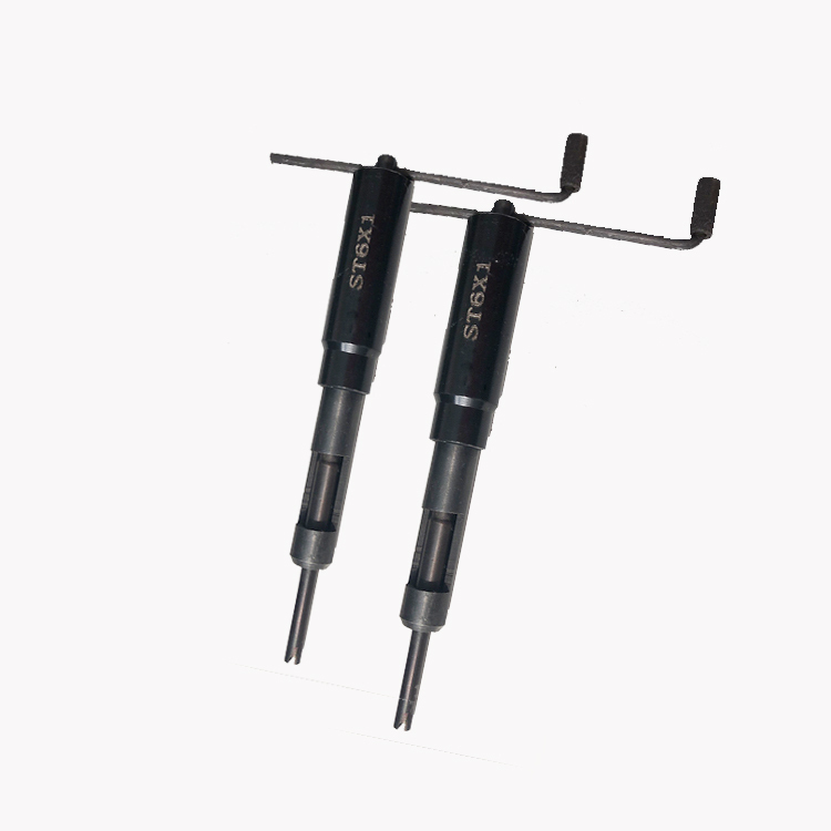 Hand Tool Set ST4*0.7 Screw Sleeve Installation Wrench with Electric Wrench Bit and Case Cultivator for Hand Installation