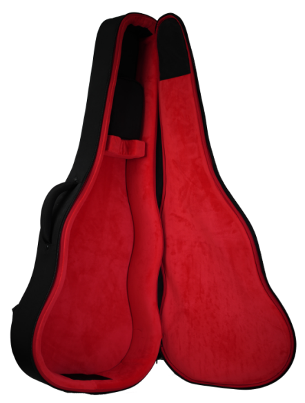 Sac de guitare de mousse de guitare classique haut de gamme sac