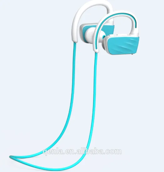 2017 New ipx7 waterproof Bluetooth stereo headsets,In-ear sport style earbuds headphones wireless for swimming