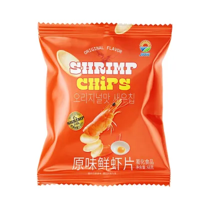 JIUR New Flavors Shrimp Chips - Chinese Snacks Wholesale